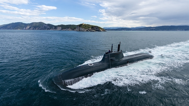 Todaro submarine