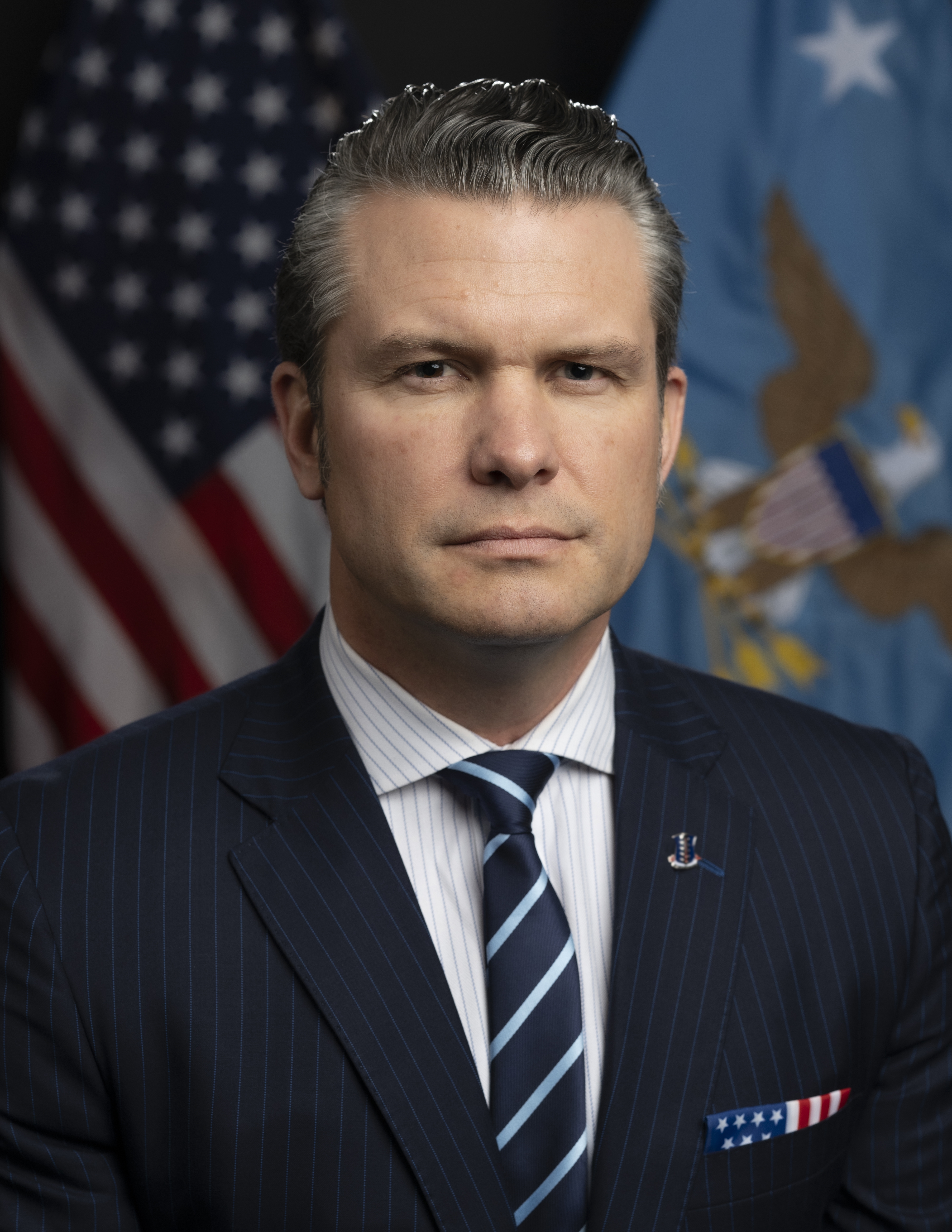 Secretary of Defense Pete Hegseth