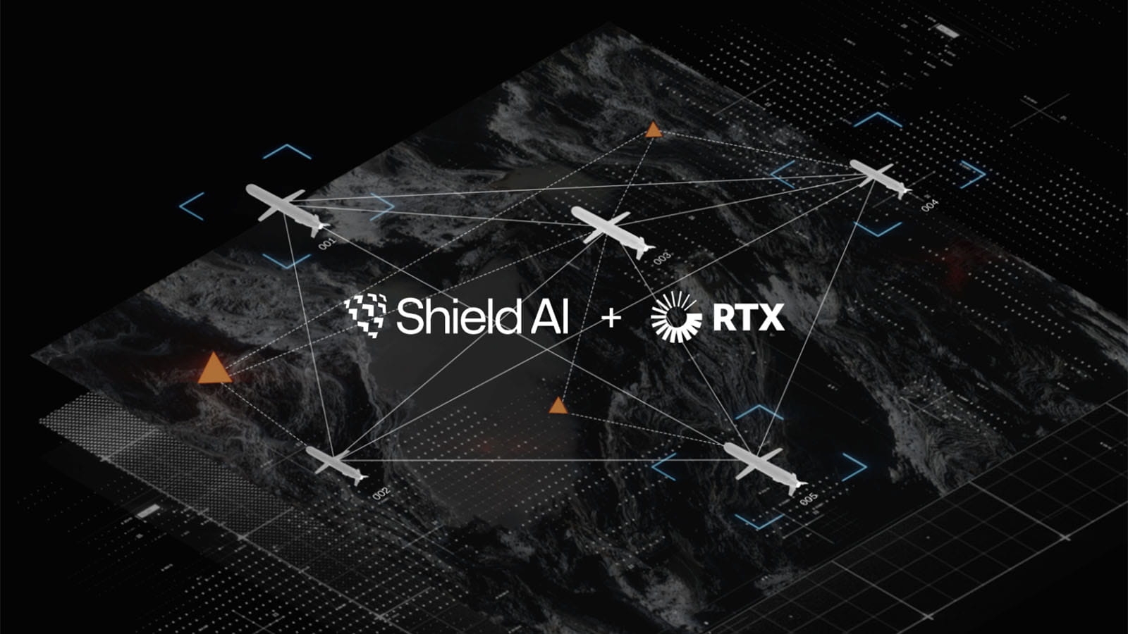RTX - Shield AI Partnership Announcement Photo