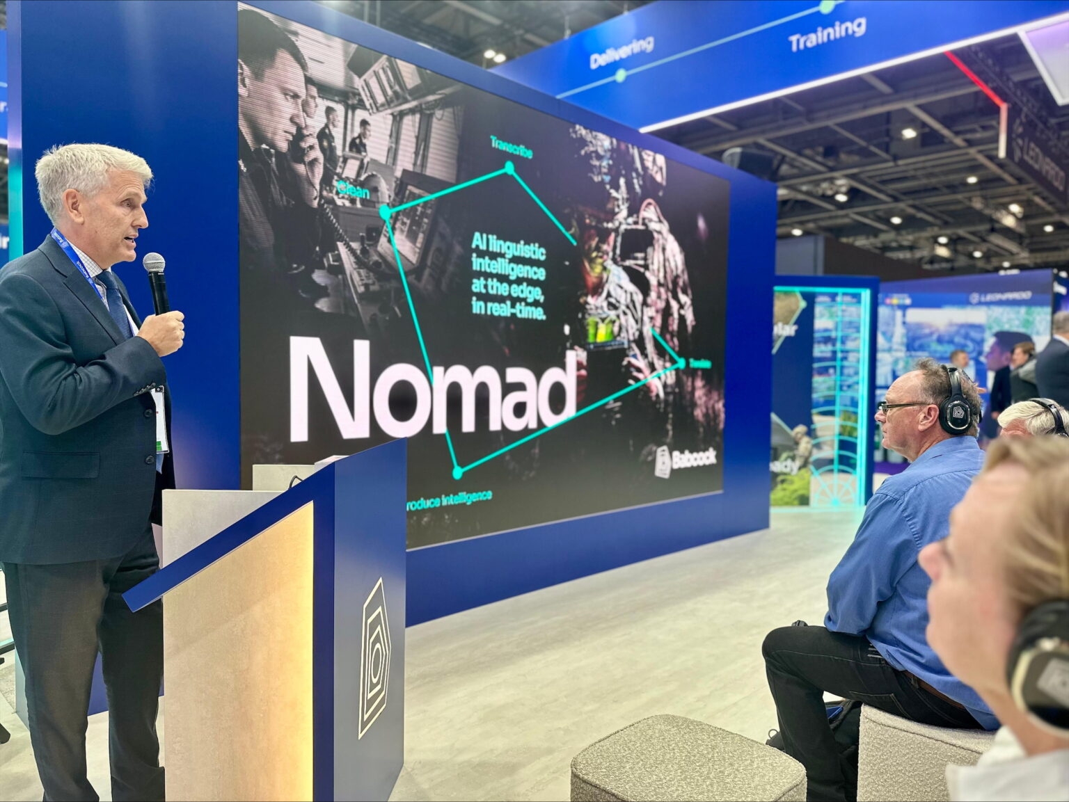 Babcock International's Nomad Reveal