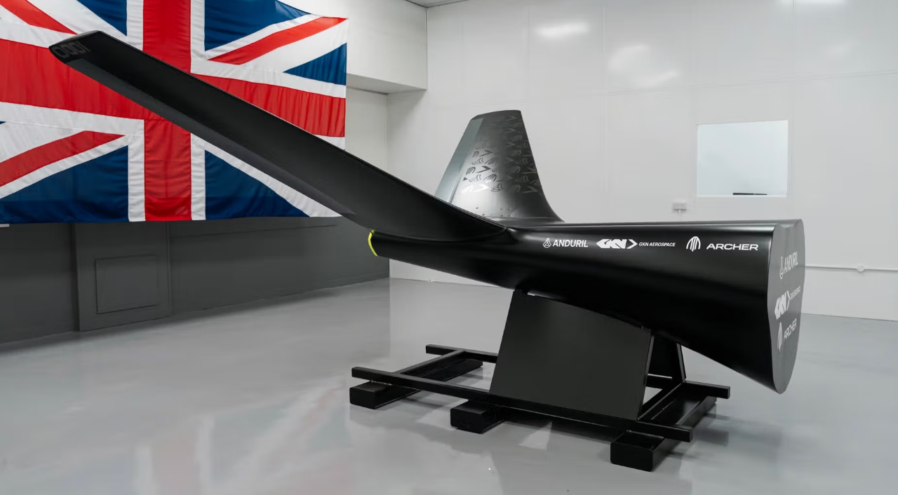 Anduril UK’s Project NYX platform, shown in a concept image 