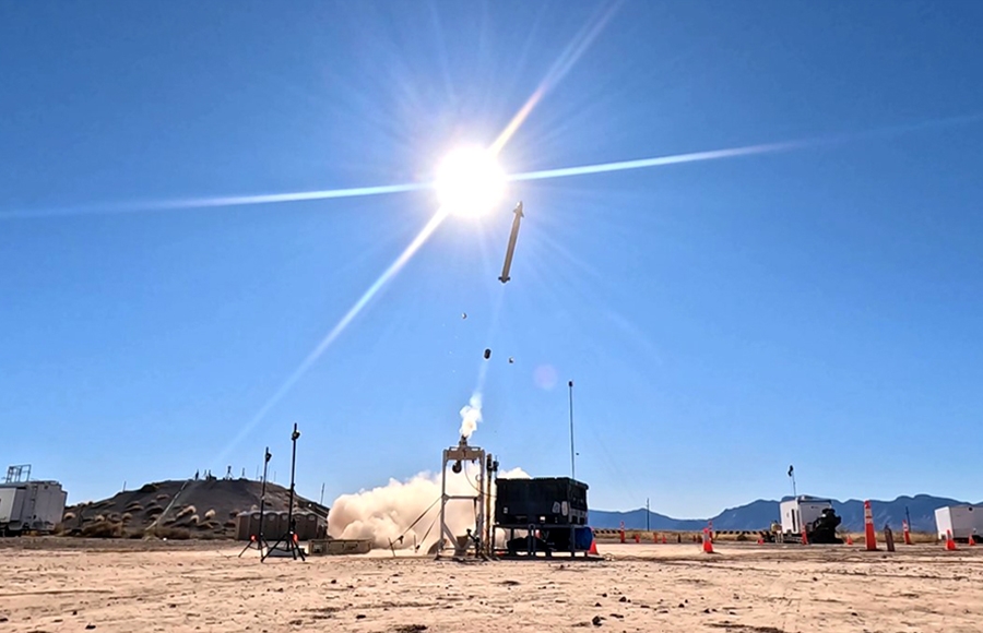 Lockheed Martin's NGSRI Test (New Mexico)